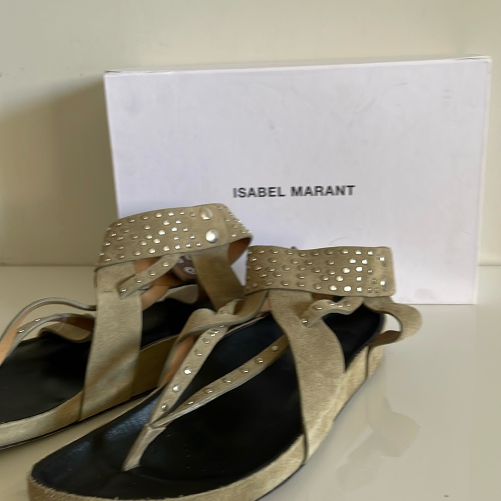 Isabel Marant Sandals Size 10 - image 1
